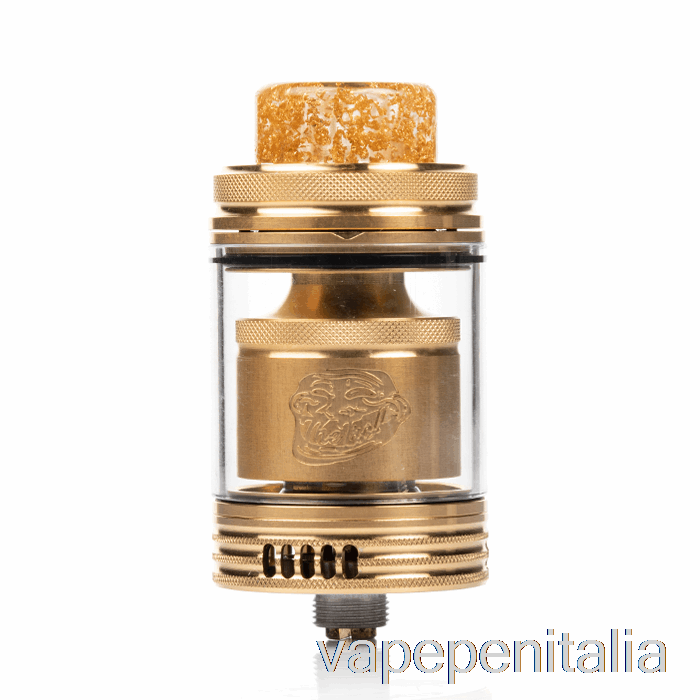 Vape In Italia Wotofo The Troll X 24mm Rta Gold